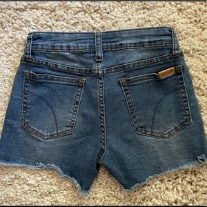 Girl’s Joe’s Jeans Riley Shorts Size 12